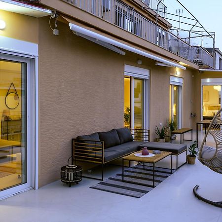 The H Experience - Urban 2Bd Rooftop Athens Center Экстерьер фото
