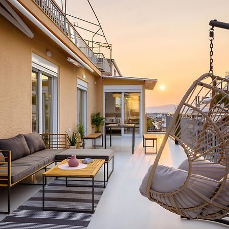 The H Experience - Urban 2Bd Rooftop Athens Center Экстерьер фото