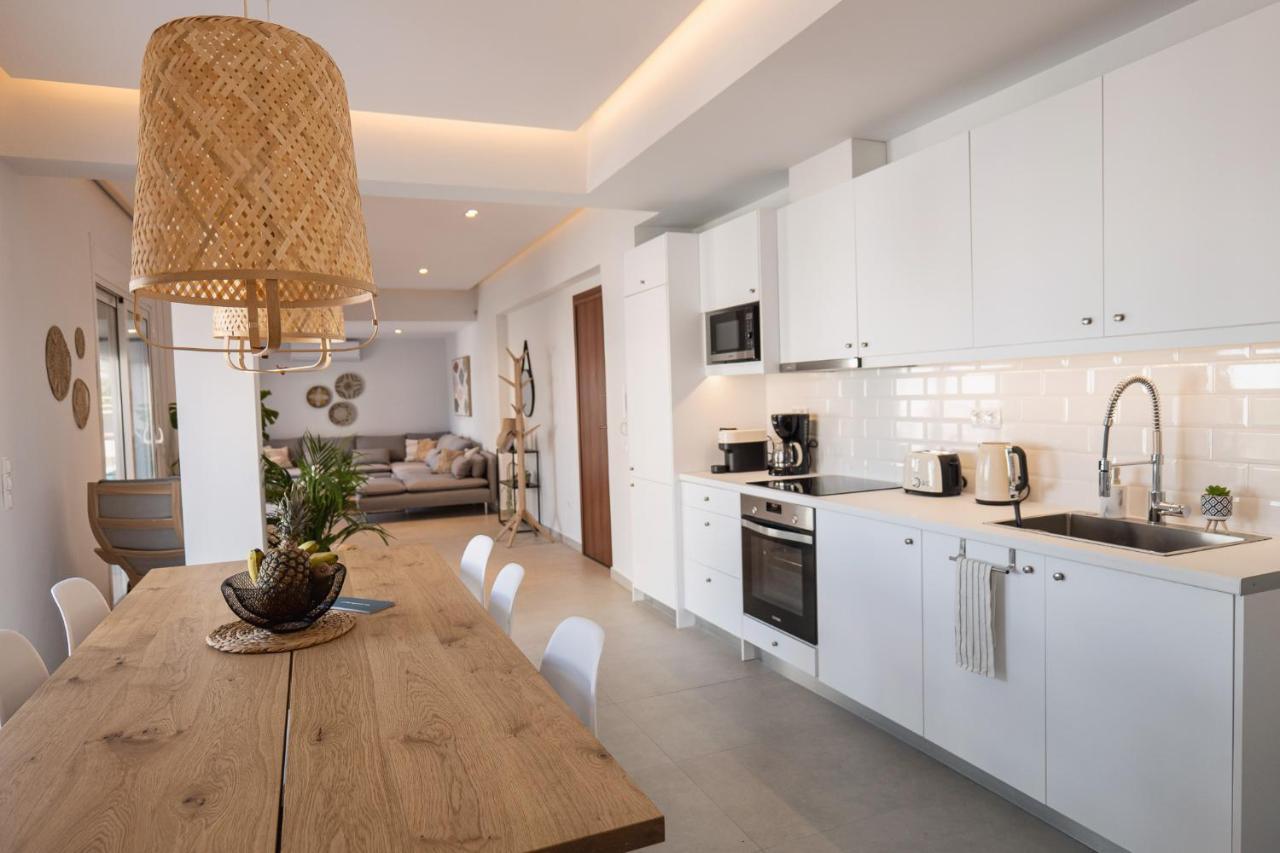 The H Experience - Urban 2Bd Rooftop Athens Center Экстерьер фото
