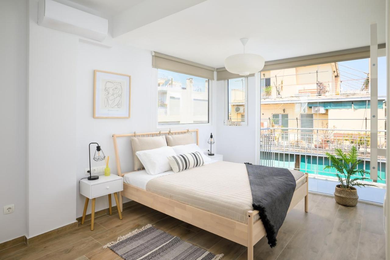 The H Experience - Urban 2Bd Rooftop Athens Center Экстерьер фото