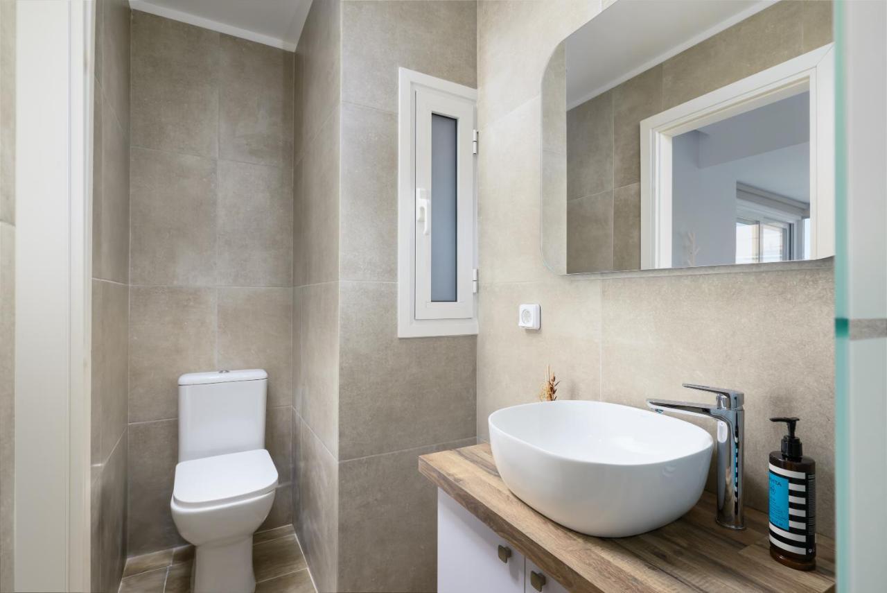 The H Experience - Urban 2Bd Rooftop Athens Center Экстерьер фото