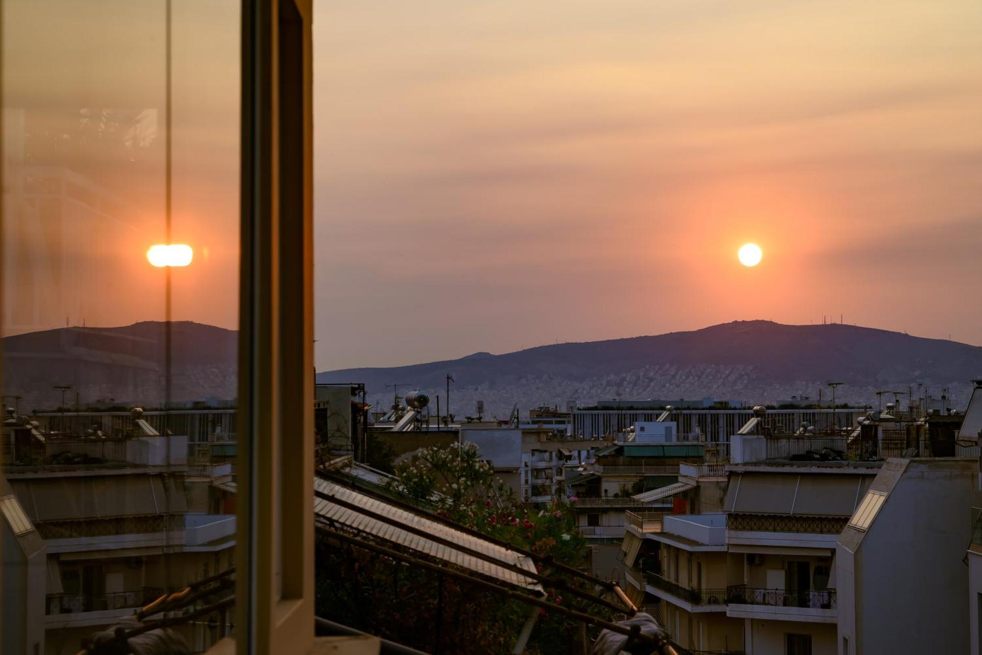 The H Experience - Urban 2Bd Rooftop Athens Center Экстерьер фото