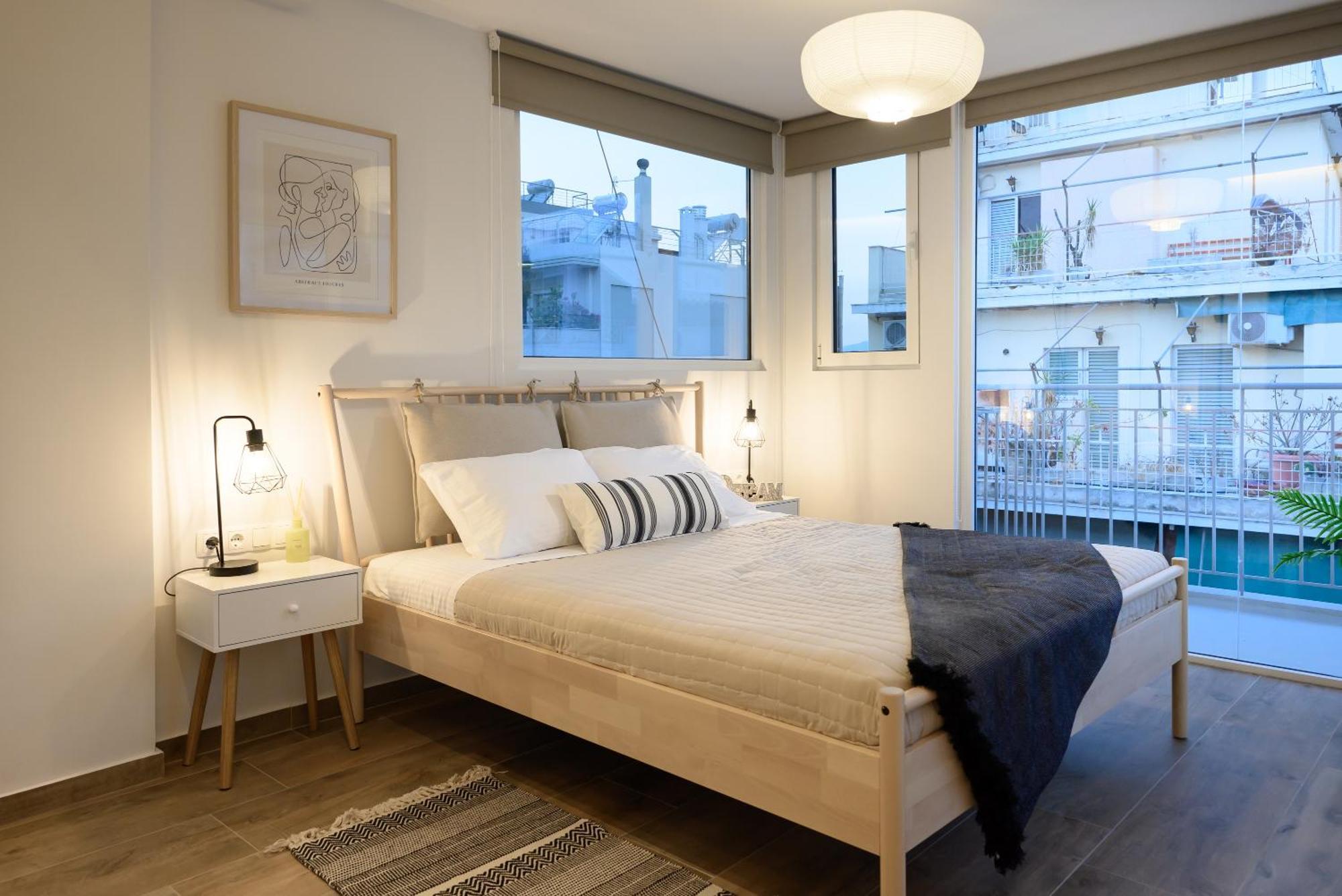 The H Experience - Urban 2Bd Rooftop Athens Center Экстерьер фото