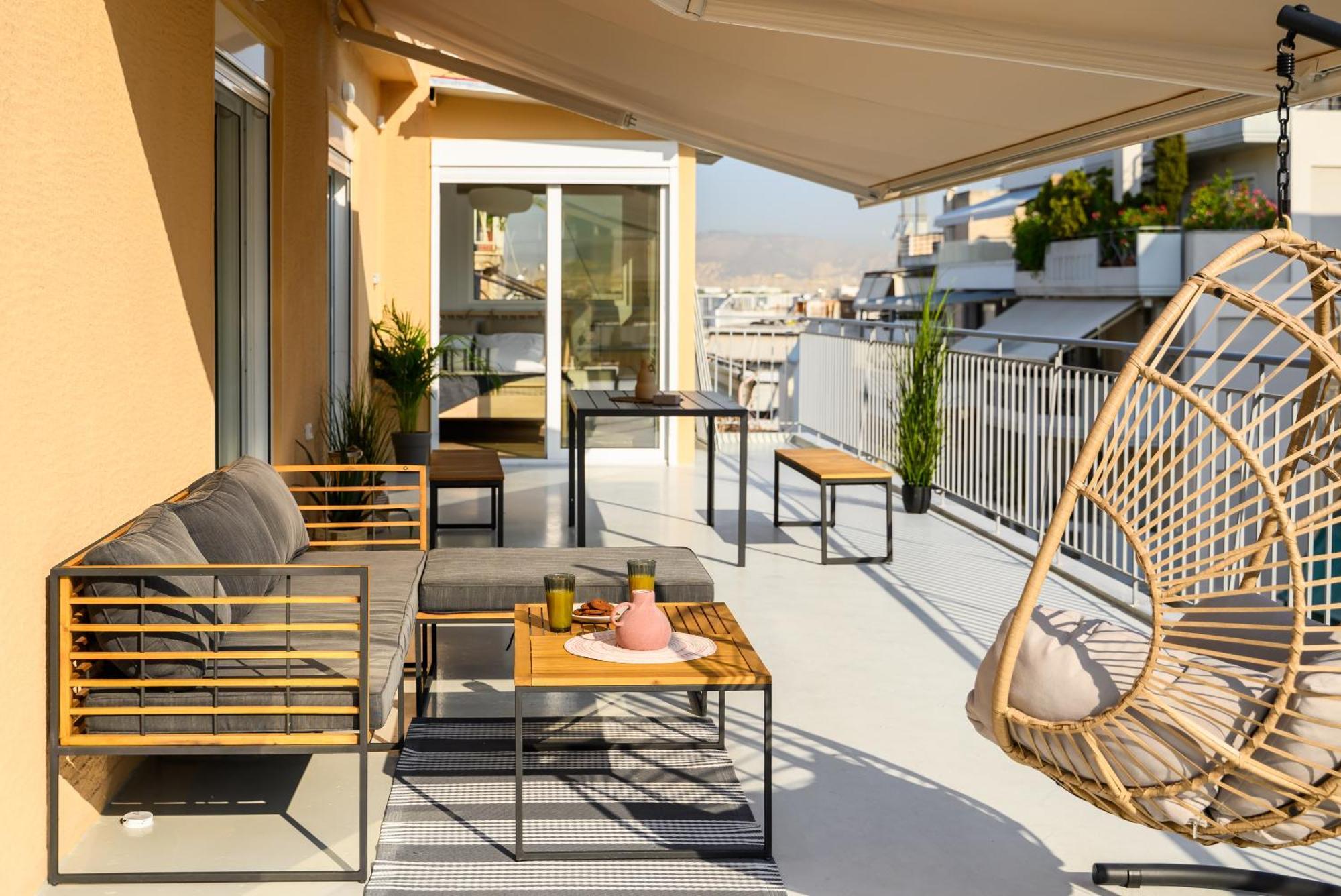 The H Experience - Urban 2Bd Rooftop Athens Center Экстерьер фото
