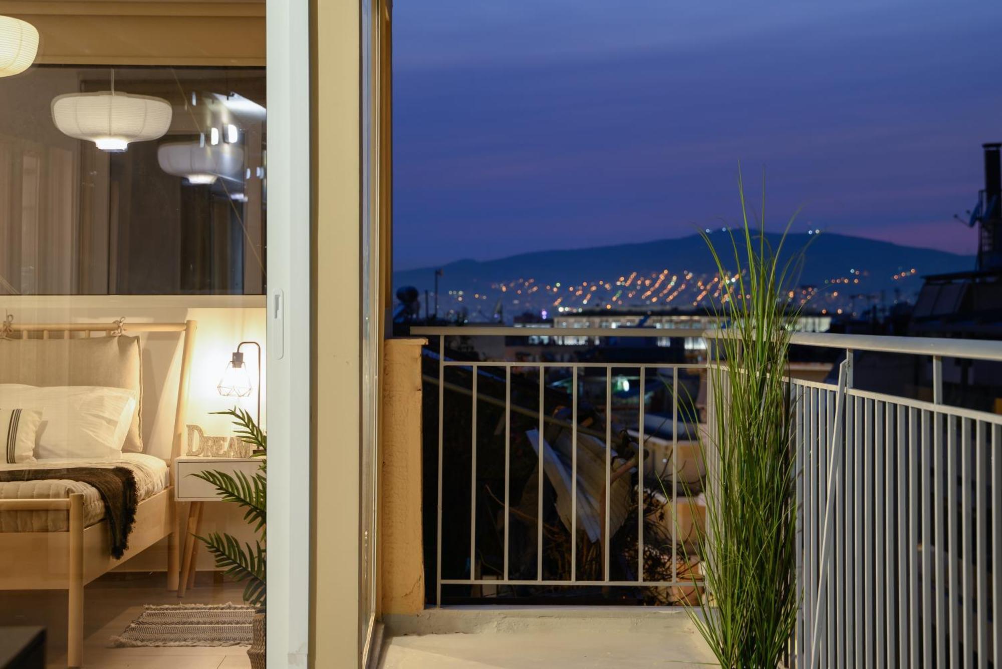 The H Experience - Urban 2Bd Rooftop Athens Center Экстерьер фото